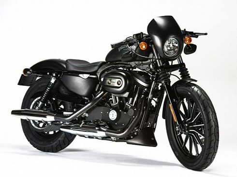  harley davidson bản đen tuyền đặc biệt - 1