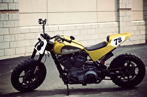  harley-davidson fat tracker - 1