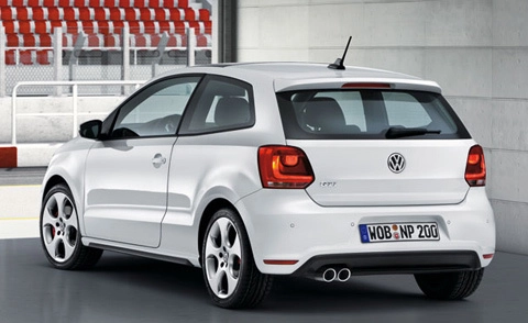  hé lộ hatchback polo gti 2010 của volkswagen - 2