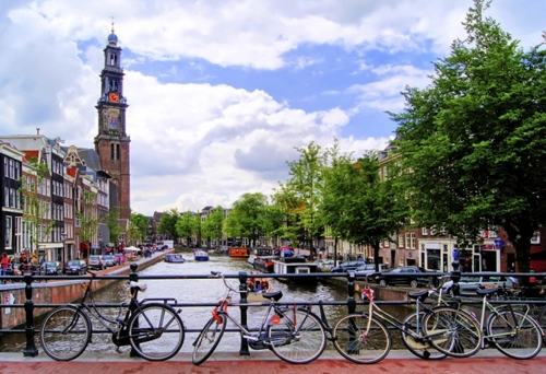  hệ thống giao thông đáng mơ ước ở amsterdam - 1