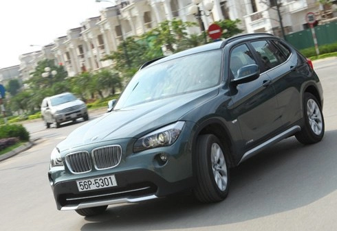  hình ảnh bmw x1 tại việt nam - 2