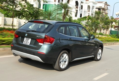  hình ảnh bmw x1 tại việt nam - 3