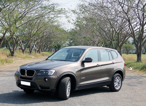  hình ảnh bmw x3 2013 tại việt nam - 1