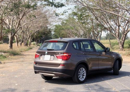  hình ảnh bmw x3 2013 tại việt nam - 2