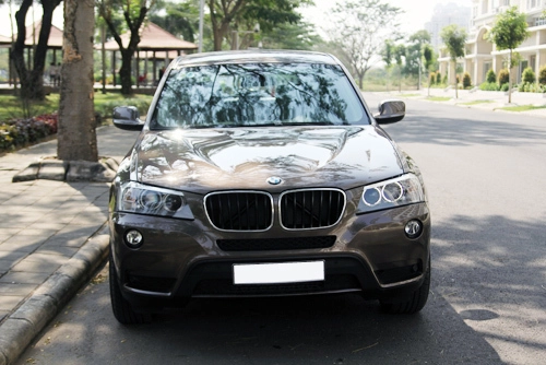  hình ảnh bmw x3 2013 tại việt nam - 3