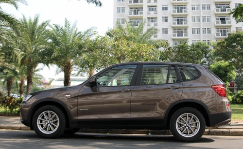  hình ảnh bmw x3 2013 tại việt nam - 4