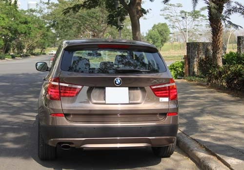  hình ảnh bmw x3 2013 tại việt nam - 7