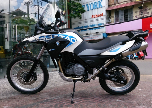  hình ảnh chi tiết bmw g650gs sertao 2013 tại sài gòn - 2