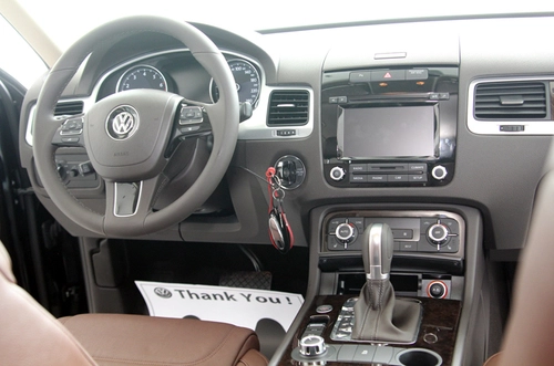  hình ảnh chi tiết volkswagen touareg 2013 - 9