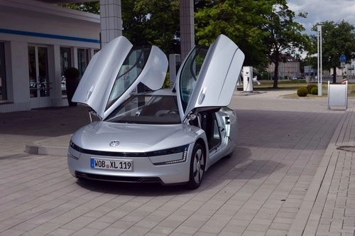  hình ảnh volkswagen xl1 2014 - 6