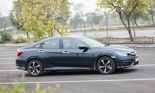  honda civic - bản năng xe thể thao cho khách việt - 4