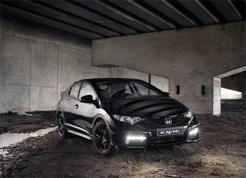  honda civic black edition giá từ 36700 usd - 1