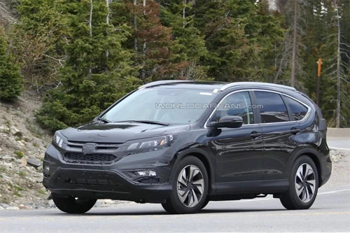  honda cr-v 2016 lần đầu xuất hiện trên đường thử - 1