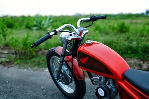  honda gl150 độc đáo của chàng nhạc sĩ tại sài gòn - 8