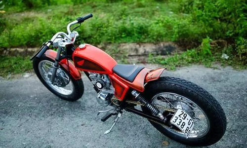  honda gl150 độc đáo của chàng nhạc sĩ tại sài gòn - 10