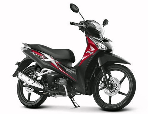  honda làm mới supra x 125 helm-in - 1