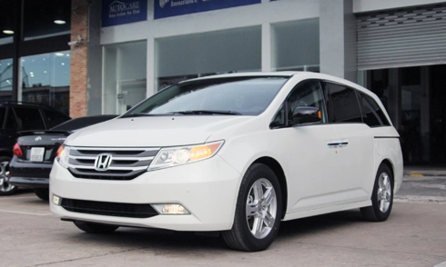  honda odyssey touring cập cảng sài gòn - 2