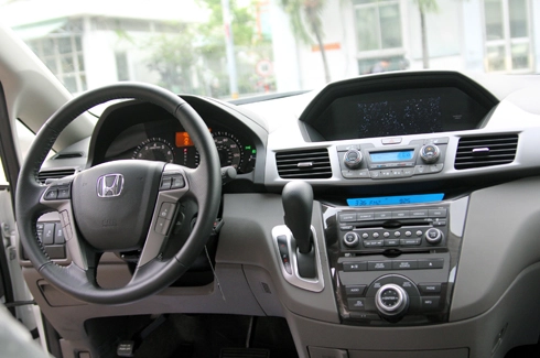  honda odyssey touring cập cảng sài gòn - 7