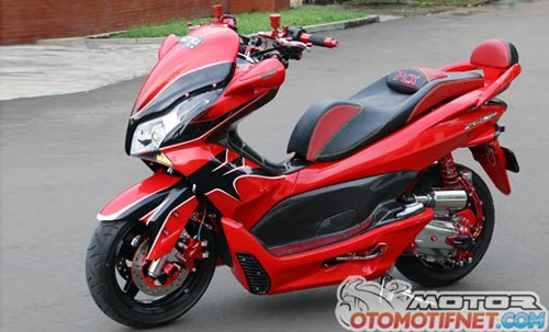  honda pcx 150 thêm chất ngầu - 1