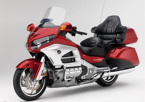  honda ra mắt goldwing 2012 - 1