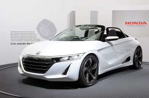  honda s660 - xe thể thao mới cho 2015 - 1