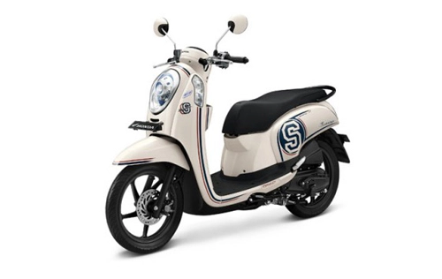  honda scoopy 2015 - scooter cỡ nhỏ thêm cá tính - 1