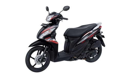  honda spacy phiên bản mới thể thao hơn - 1