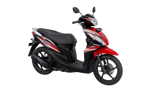  honda spacy phiên bản mới thể thao hơn - 2