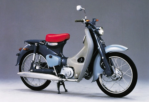  honda super cub - 1