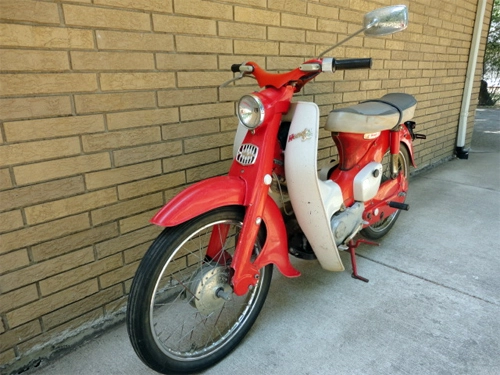  honda super cub - 2