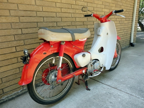  honda super cub - 3