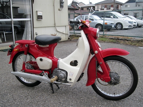  honda super cub - 4