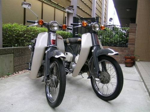  honda super cub - 7