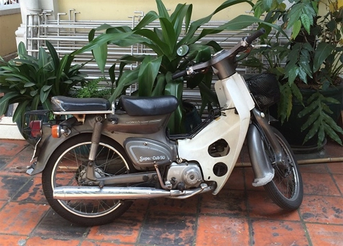  honda super cub - 8