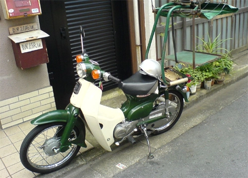  honda super cub - 9