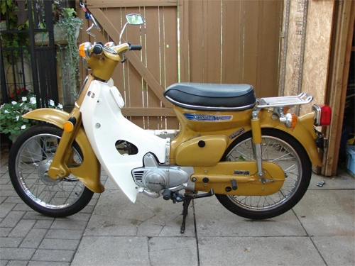  honda super cub - 10