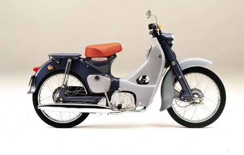  honda super cub đạt mốc 87 triệu chiếc - 1