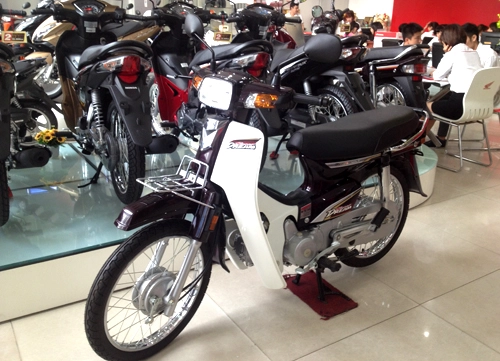  honda super dream 100 giá gần 30 triệu - 1