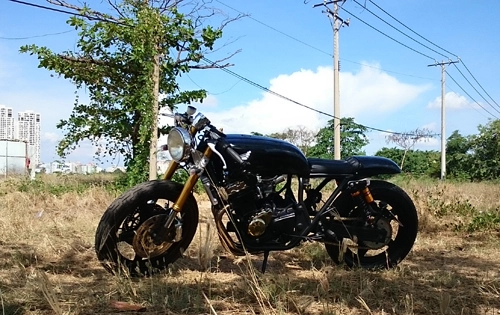  honda super four cafe racer tại sài gòn - 1