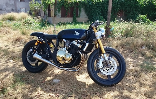  honda super four cafe racer tại sài gòn - 3