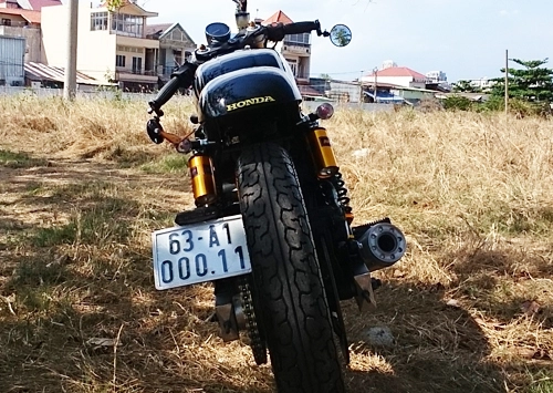  honda super four cafe racer tại sài gòn - 7