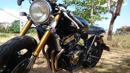  honda super four cafe racer tại sài gòn - 14