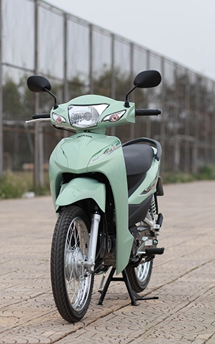  honda wave alpha 110 mới - 1