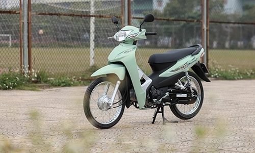  honda wave alpha 110 mới - 2