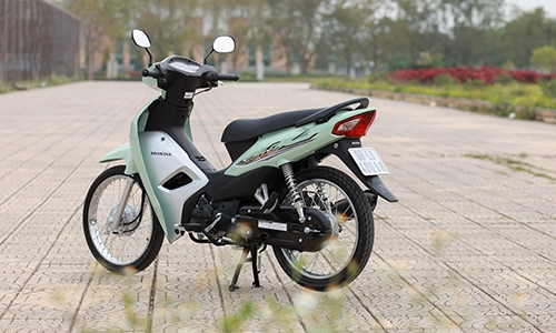  honda wave alpha 110 mới - 4