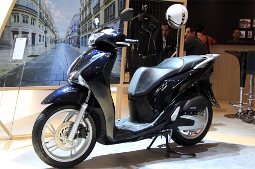  honda xuất khẩu sh150i từ việt nam sang indonesia - 1