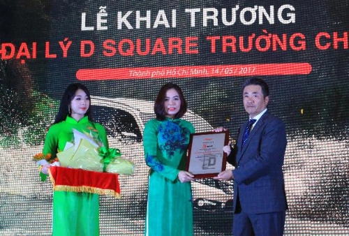  isuzu khai trương đại lý d square trường chinh ở tp hcm - 3