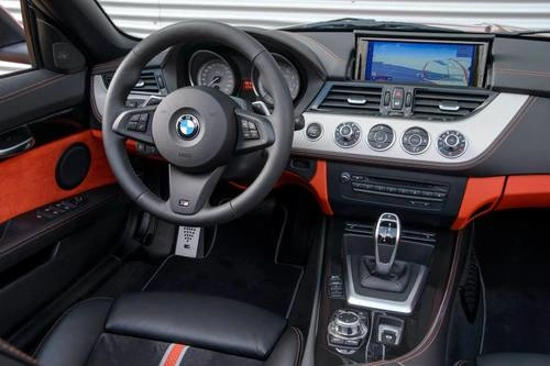  khám phá nội thất bmw z4 2013 - 2