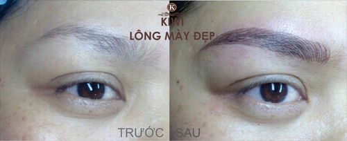 Khởi nghiệp lương cao với kỹ thuật điêu khắc chân mày microblading - 3