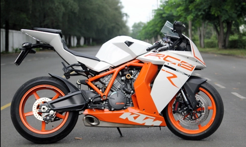  ktm rc8 1190 r - cỗ máy đua châu âu trên đất việt - 1